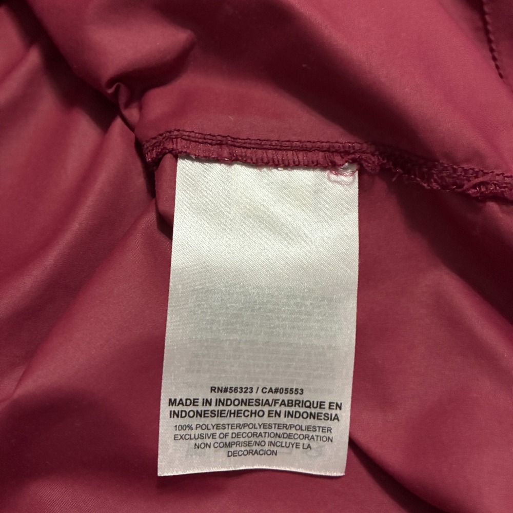 Nike Florida State University Seminoles 1/2 Zip Pullover Mens L Lightweight FSU - Picture 5 of 8